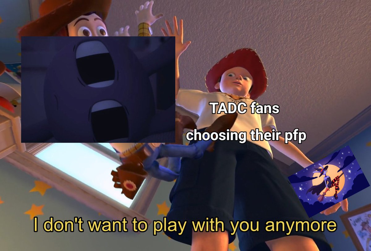 I know damn well I'm gonna open twitter tomorrow and every person's pfp is gonna be witch jax