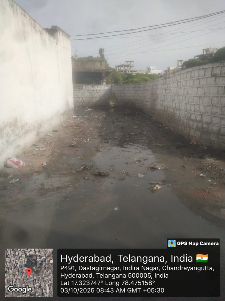 AMOHcircle8's tweet photo. @SyedAbdulShafi1 @GHMCOnline @CommissionrGHMC @revanth_anumula @asadowaisi @DCChandrayangut Complaint attended https://t.co/Uy5aJAxJMh