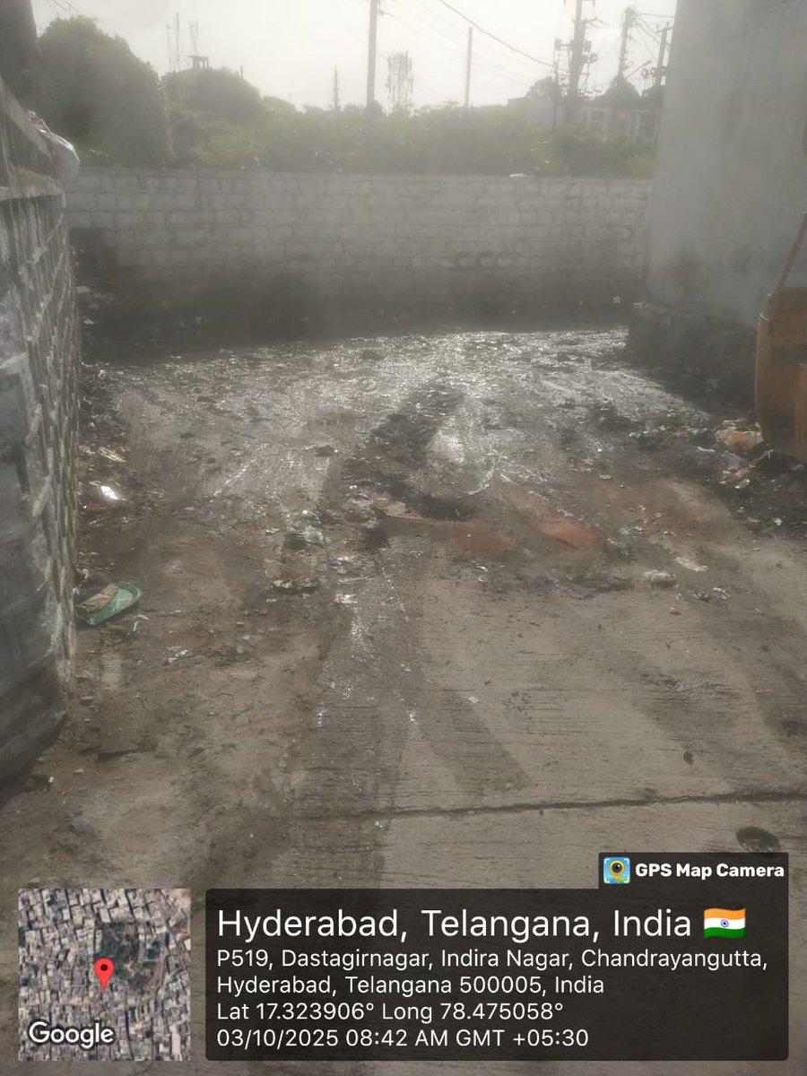 AMOHcircle8's tweet photo. @SyedAbdulShafi1 @GHMCOnline @CommissionrGHMC @revanth_anumula @asadowaisi @DCChandrayangut Complaint attended https://t.co/Uy5aJAxJMh