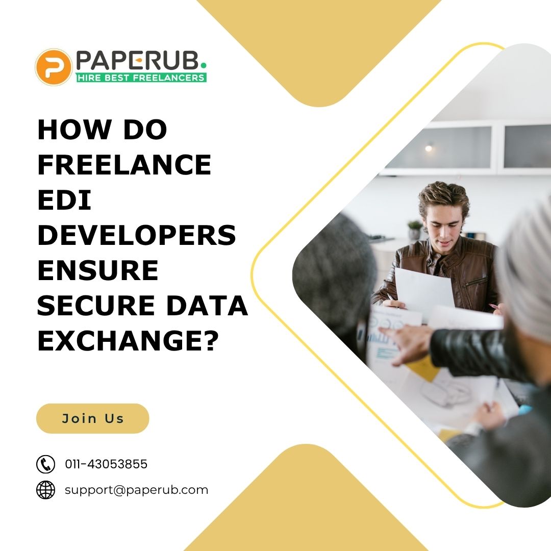 Paperubofficial's tweet image. Freelance EDI developers ensure secure data exchange using encryption and compliance standards. Hire trusted experts easily with Paperub.

Visit Us : paperub.com/blog/how-do-fr…

 #EDISecurity #FreelanceDevelopers #DataProtection #HireFreelancers