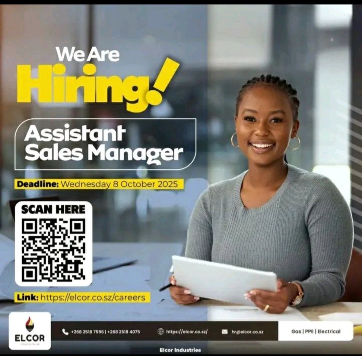MboraMneecy's tweet image. Job opportunities eSwatini #eswatini #job #jobsearch #joblife #jobforme