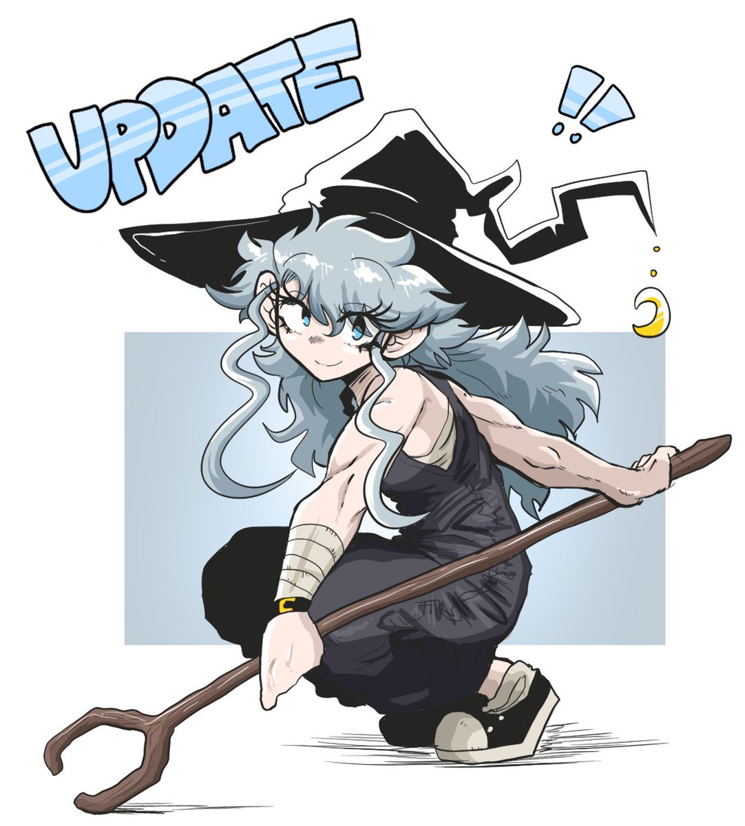 i liked the pose so i colored the update...

blue witch *was* updated yesterday!!
