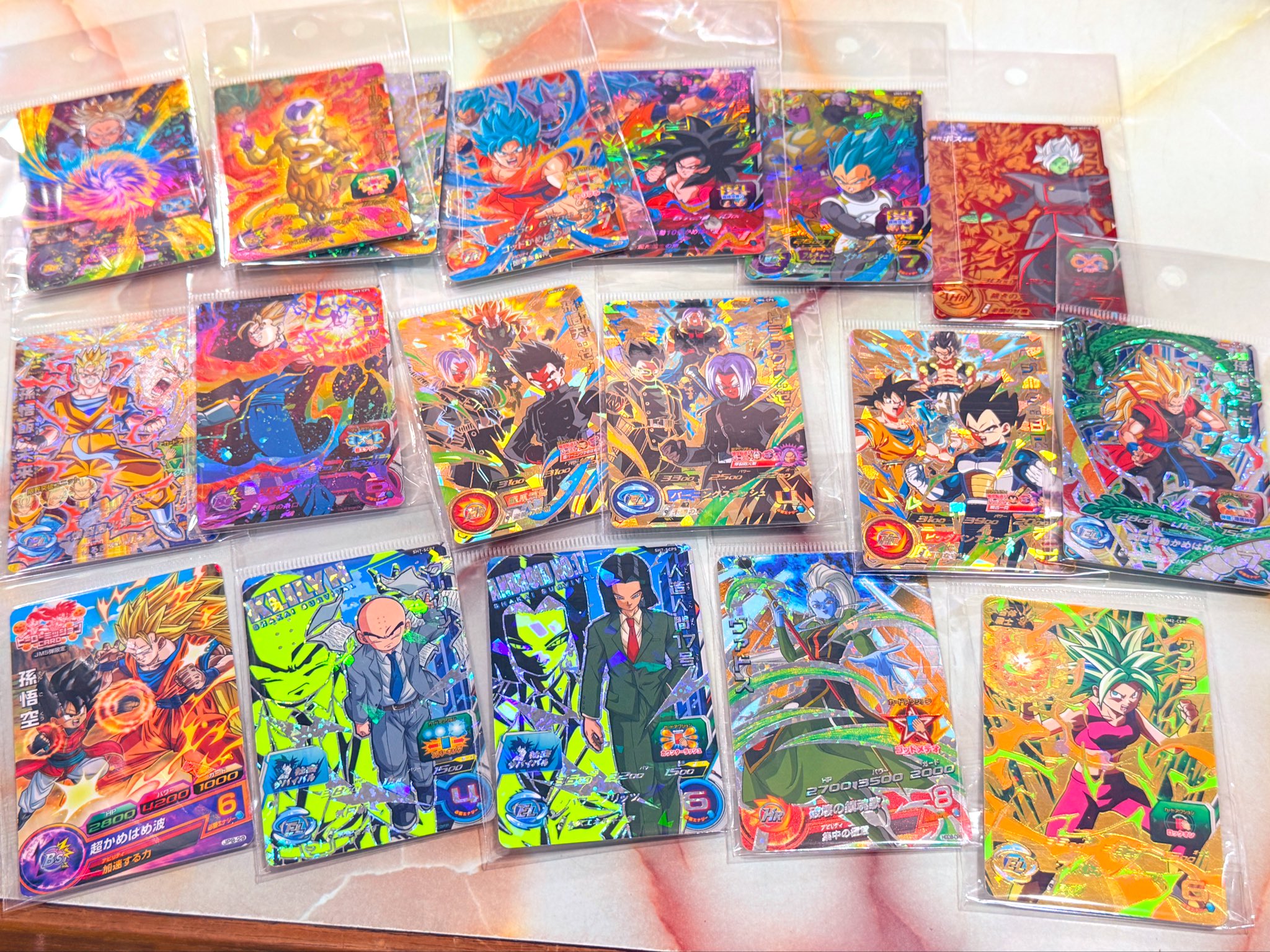 ドラゴンボール - ドラゴンボールヒーローズ まとめ売りおちゃショップ チャップオリパ【ドラゴンボールヒーローズ】 | カードショップ