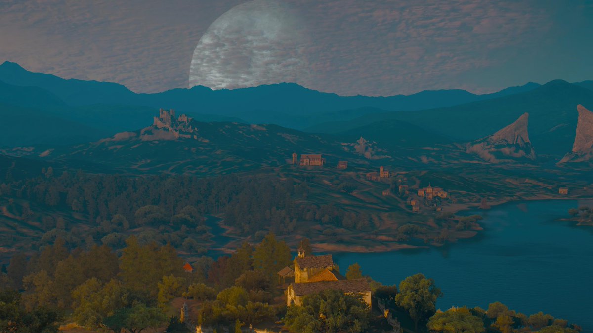 الفترة هذي كل وقتي في ذا ويتشر عالمها رهيب