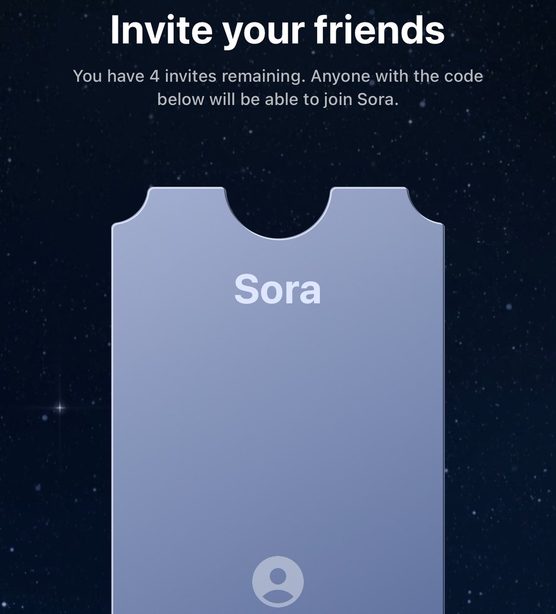 SoraSamAi's tweet photo. Time to onboard some more creators!
We have 6 codes to give away!
Like + RT this post, and follow @SoraSamAI on X! (must show proof of holdings)
#samai
#Sora2 #openai https://t.co/cbKOEcfBlK
