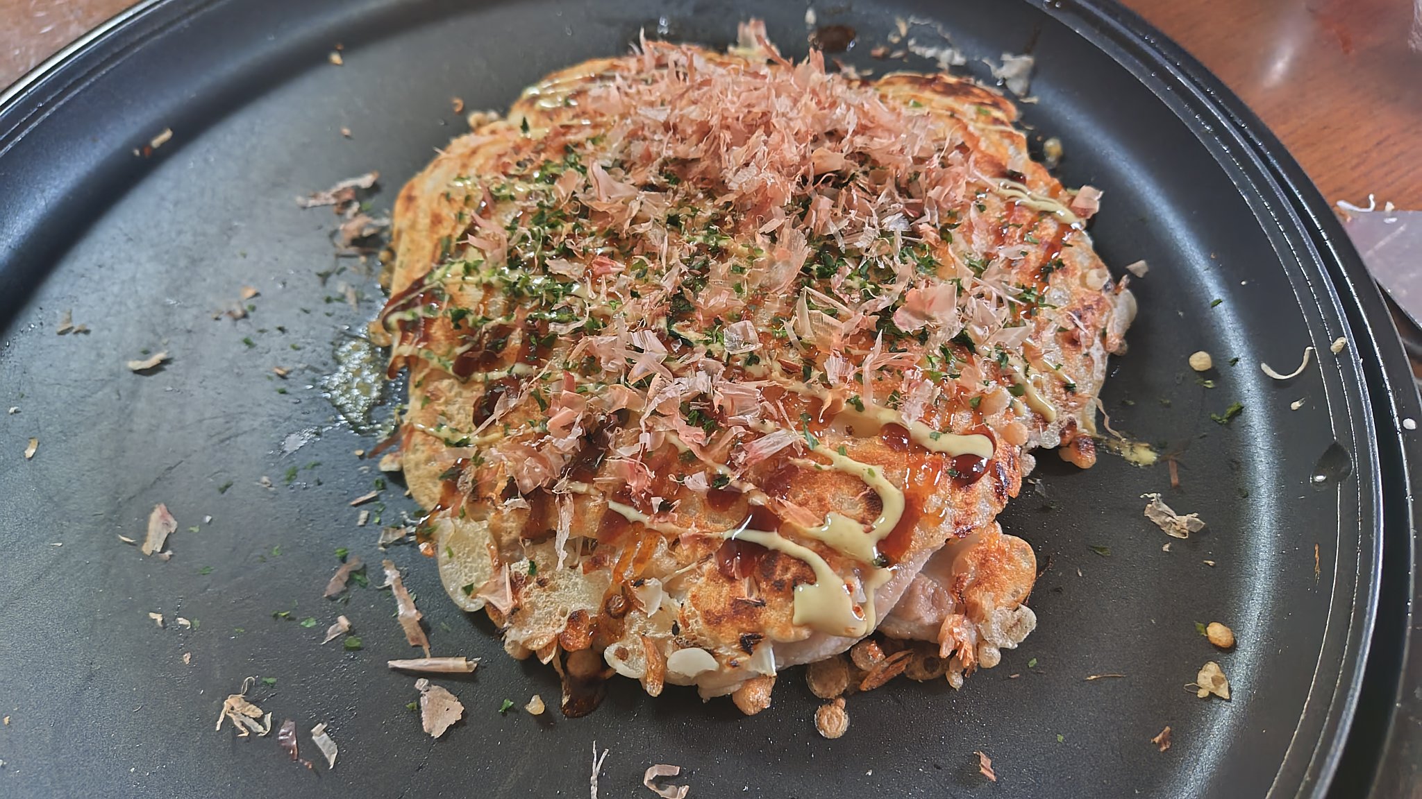 お好み焼きの写真 2月ランチ営業始めました！ お好み焼き定食 800円 焼きそば定食