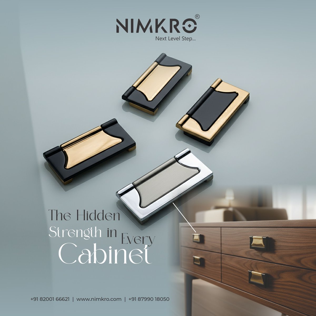 NimkroHardware's tweet image. Top drawer kadi for wardrobe By Top door handle manufacturer in india .
give your wardrobe new look with us . 
call now : 8200166621
view more : nimkro.com
.
#sstvi #nimrohardware #drawerkadi #hardware