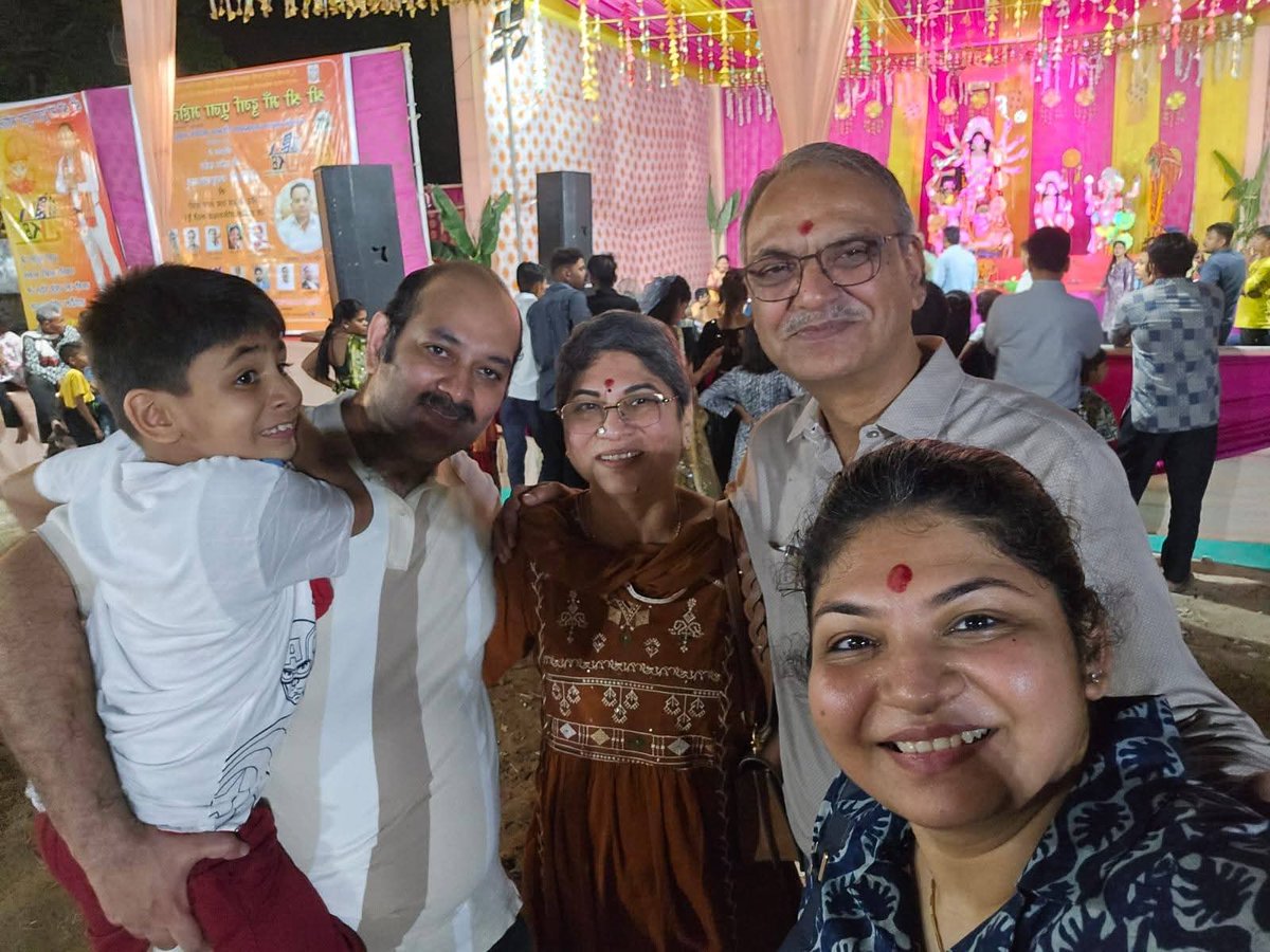 BimalOswal's tweet photo. Few Clicks Of Durga Puja From Jaipur, Rajasthan. https://t.co/wPOJN29Ghn