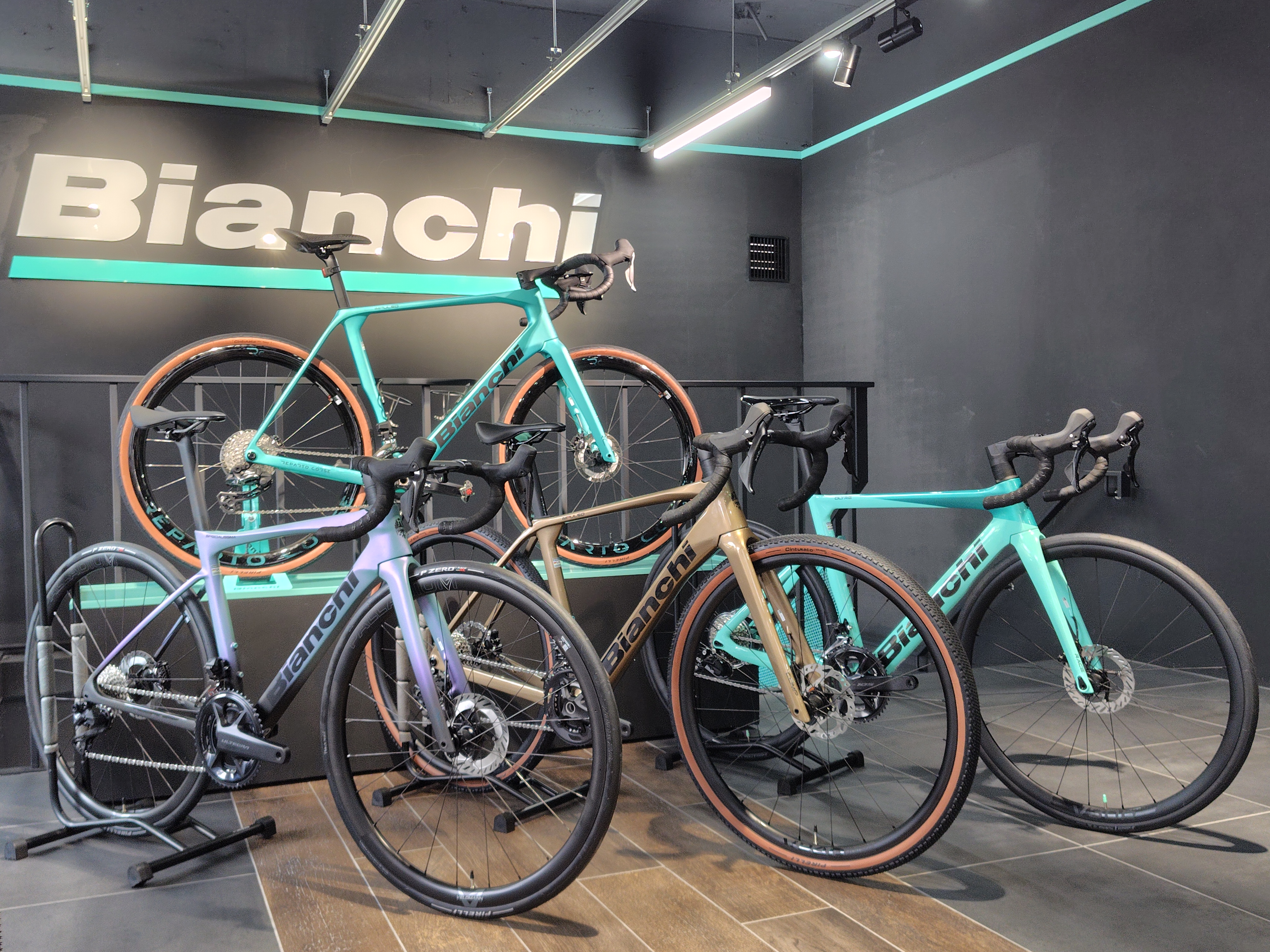 専用 Bianchi ビアンキ BIANCHI XL CARBON ALESSIO レプリカ カンパニョーロ