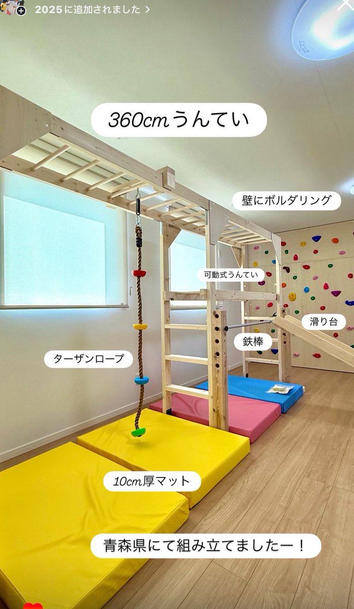 他画像あり　うんてい　子供用　組み立て　サイズオーダー 可 アリサラのうんてい屋さん⭐️知育うんていフルオーダー