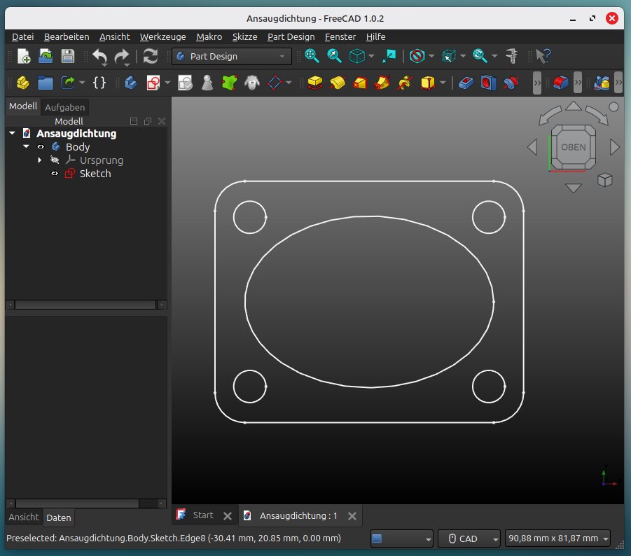 kerzendorf's tweet image. You make the tool, we make it do. Sometimes it’s the simple part that makes life easier. #MadeWithFreeCAD