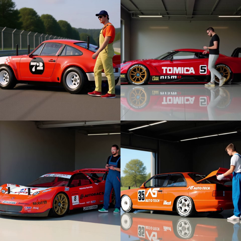 jason9394's tweet photo. From fine-tuning classics to prepping modern beasts, the garage is where champions are made.🏁🔧#Motorsport #RaceTeam #CarCulture #RaceReady #WeekendVibes #CarEnthusiasts #Porsche #Nismo #GTR #Nissan #NSX #Honda #GT500 #SuperGT #BMW #E30 #Tamiya #RC #AI https://t.co/EZceeGhGh8