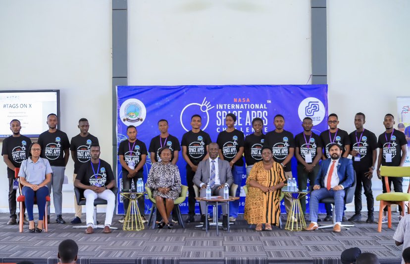 Eli_jah256's tweet photo. Ready for #SpaceAppsKampala at @Makerere this 4th &amp; 5th Oct! 🌍 Theme 2025: Learn. Launch.Lead. 
Uganda, it’s our time to shine. 
Let’s innovate, create, and lead the future🇺🇬✨ https://t.co/OtUTQ79lya