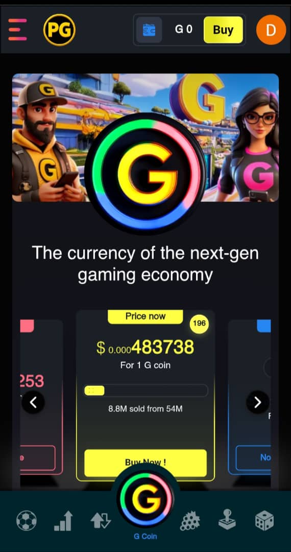 proxy26k's tweet image. Get bullish with just 🔥10$ 🔥into the presale 100x is achievable 
PRESALE LINK ⬇️⬇️👇👇
🔥➡️africa.playgaga.com/gcoin
Current price is just 0.000483738 per GCOIN 
Invest in a crypto game project,not just a token.
Profit will surely be maximized 
GM GM 🤗❤️🔥