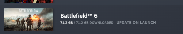 ItsDrakus's tweet photo. @BattlefieldInte Why is mine 71GB? https://t.co/KzztPJ6NQc