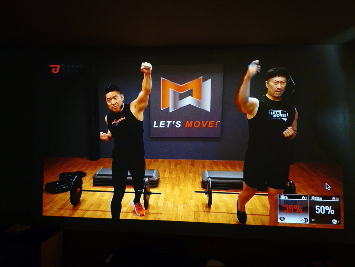 LADLE_FFS's tweet image. 本日は、 #自宅ジム で
#MOSSA #GROUPPOWER 60。

#MOSSAMOVE 5周年、おめでとうございます！