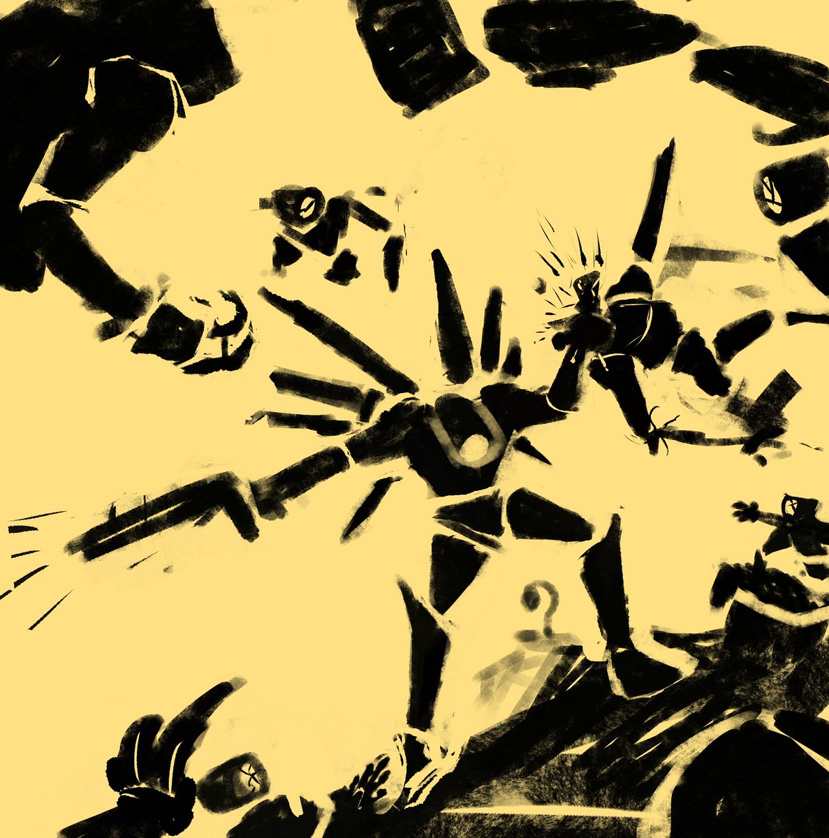 here's a wip of v1 beating up like 7 or something v2s i think