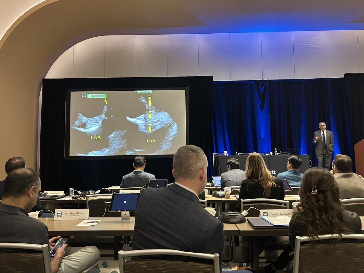 Great to be among such talented colleagues in the ATLAS course by Abbott #epeeps #Iceeyes #cardiotwitter #abbottproud