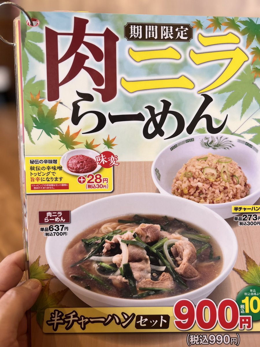 hebenoleke's tweet photo. 肉ニラらーめん@日高屋　美味。
#肉ニラらーめん 
#期間限定 https://t.co/LGc4kVLueZ