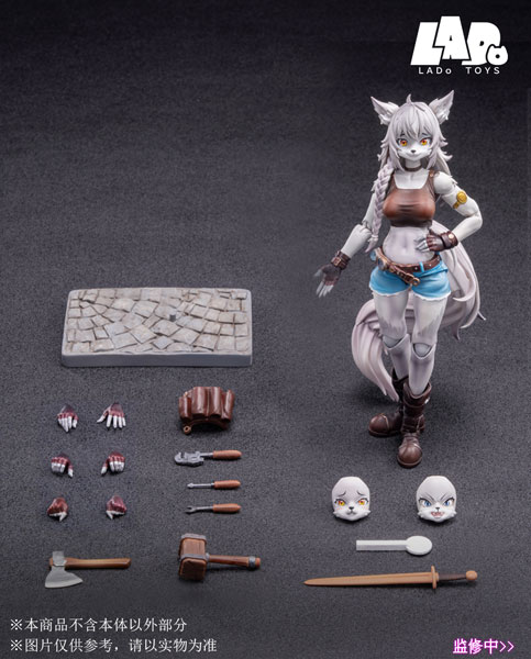 あみあみ秋葉原ラジオ会館店】 LADo TOYS様の 「ERA-001 Liya(リヤ