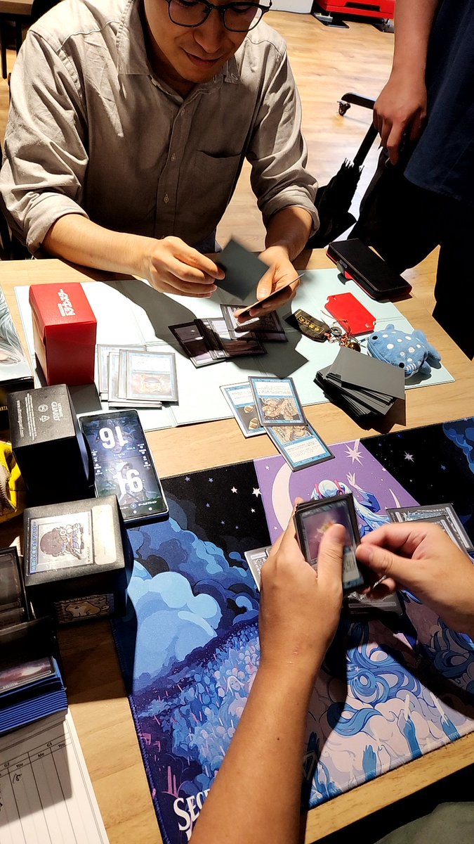 ダンダーンもプレイ中