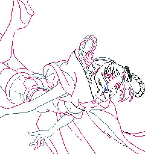 ventolinvidver's tweet photo. やっぱり違うものが出来上がりそう #WIP https://t.co/mJEIzp3lqz