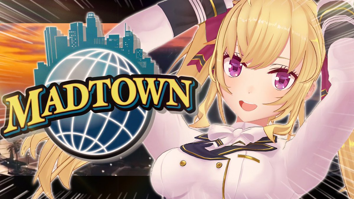 ⏰20:30~

【#MADTOWN 】聖マッドアリエス教会の日常とギャングの抗争 【にじさんじ/鷹宮リオン】 youtube.com/live/eMnA-x047… <a href="/YouTube/">YouTube</a>より 

間に合いそうなので行く！
抗争の結果はどうなるのか・・・！？