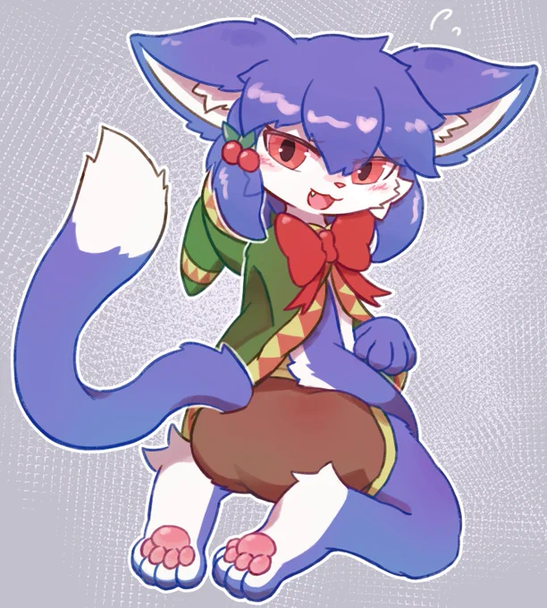 -Art trade with ありがとうございます!!!めっちゃ可愛い!!!!