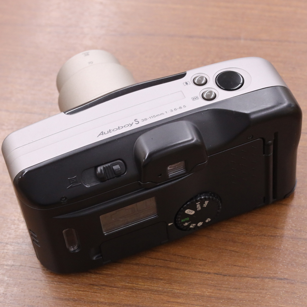 ★特上品★CANON Autoboy S 38-115mm#346 オートボーイ S(スーパー) - キヤノンカメラミュージアム