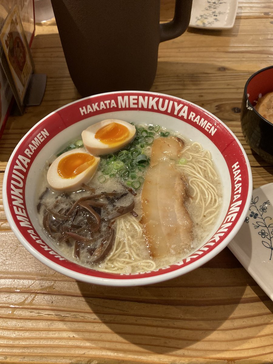 博多ラーメン🍜