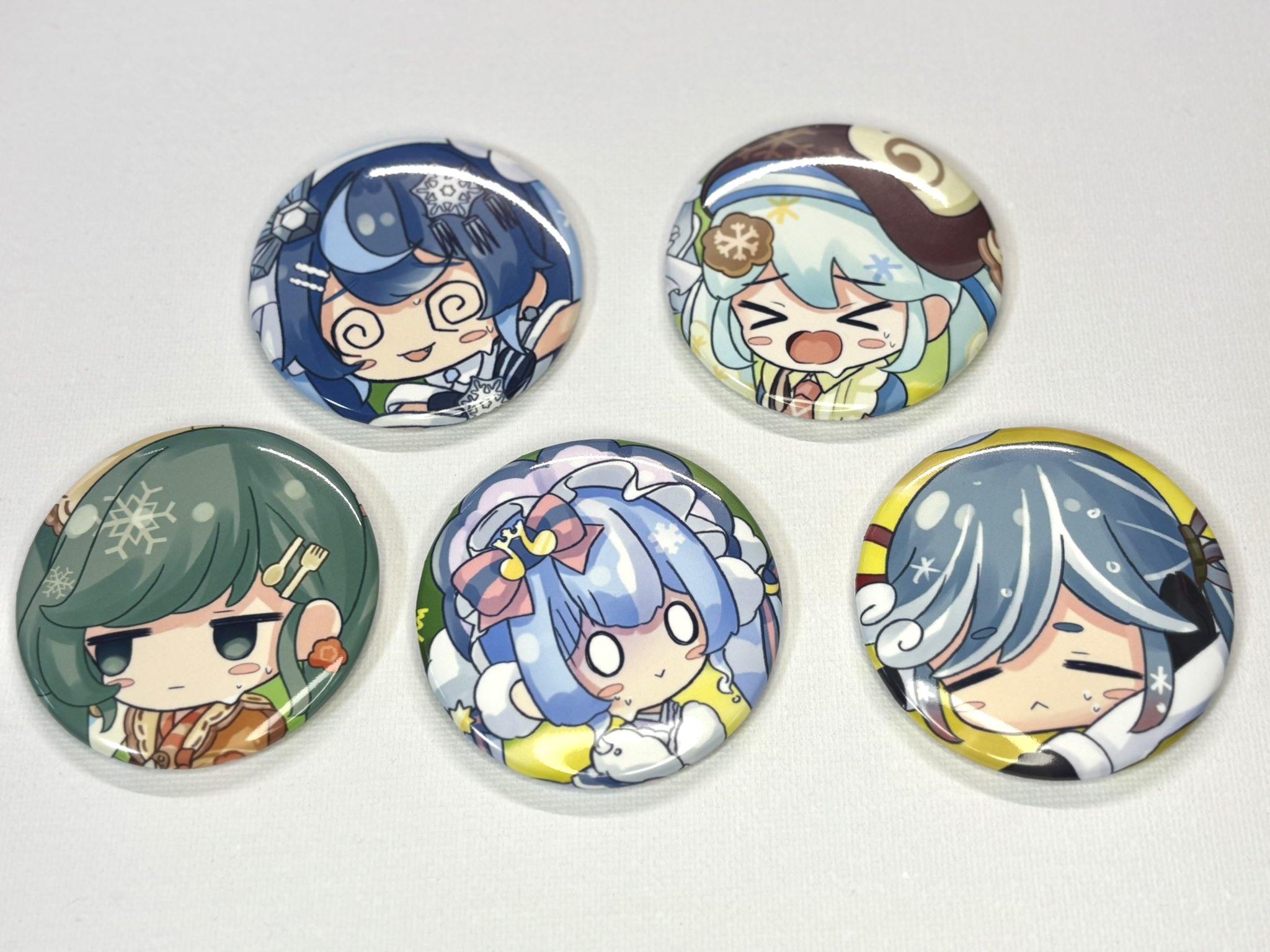 あこ　缶バッジ　まとめ売り ikra◎11/22ボカスト on X: 