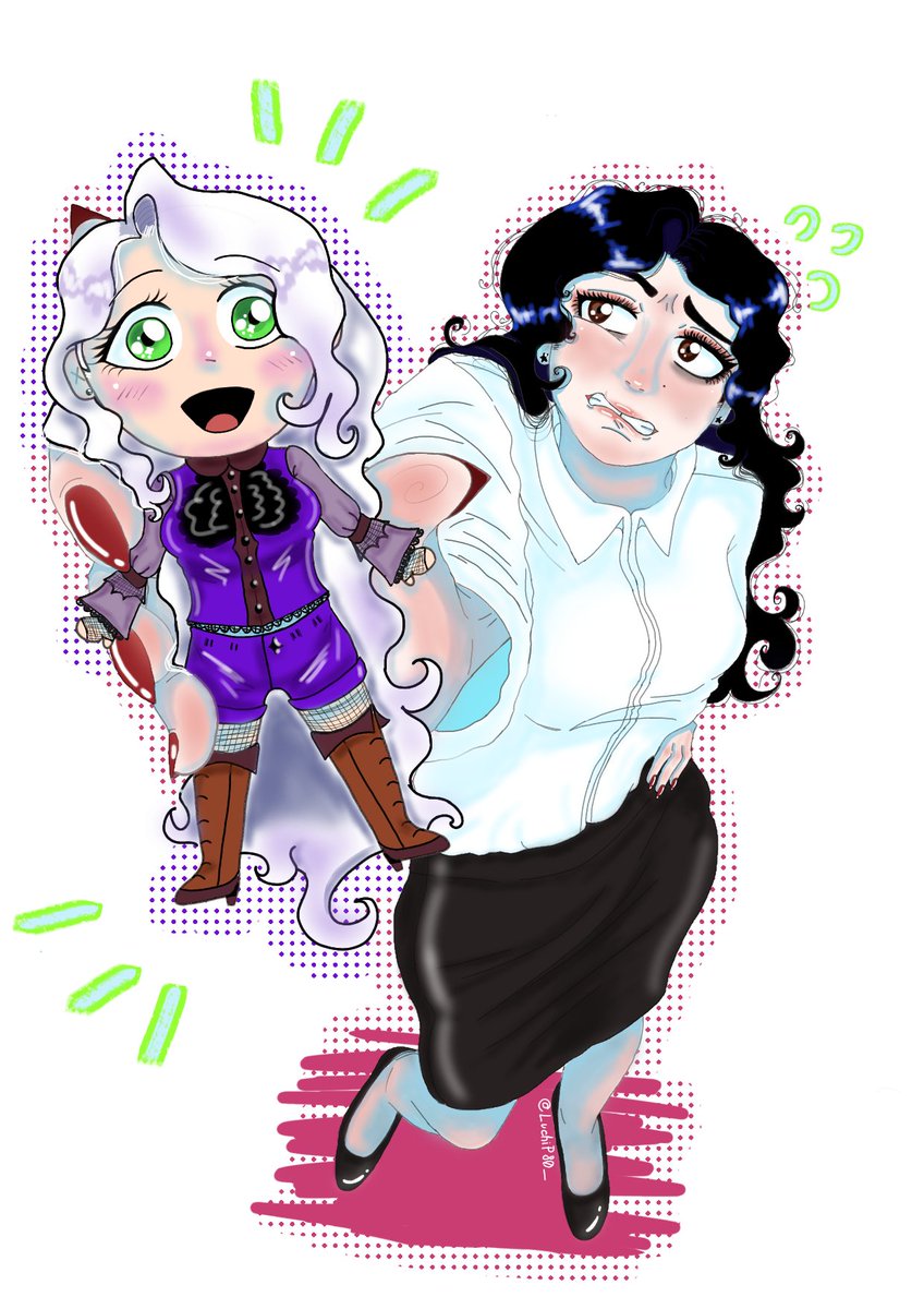 luchip80_'s tweet image. Oc reveal🗣️🗣️
#challenge #drawing #oc