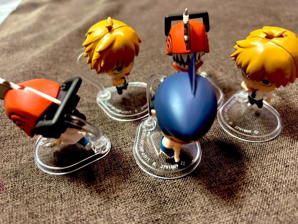 チェンソーマン見てきたのゃ
ビームくん嬉しいね
