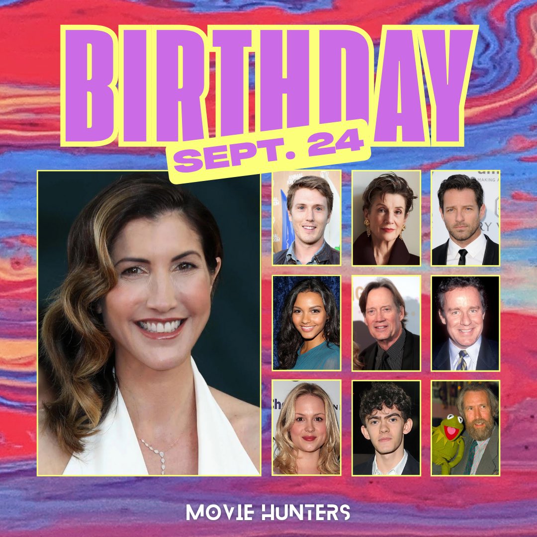 moviehunters01's tweet image. Born On This Day 🎂 24/ 09

Jackie Sandler
Spencer Treat Clark
Harriet Walter
Ian Bohen
Jessica Lucas
Kevin Sorbo
Phil Hartman
Kimberley Nixon
Joe Locke
Jim Henson

#birthday #september24 #24september #bornonthisday #moviehunters01