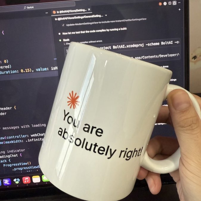 CodeChap's tweet image. I want one!

… and a matching t-shirt!
