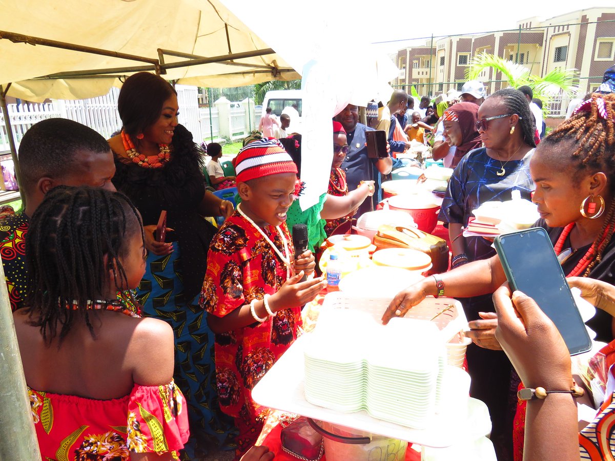 CAPITALSCIENCE2's tweet photo. Food display at CSA-Kado Abuja Cultural day festival to celebrate Nigeria at 65.... https://t.co/Ct4T8ZNfAB