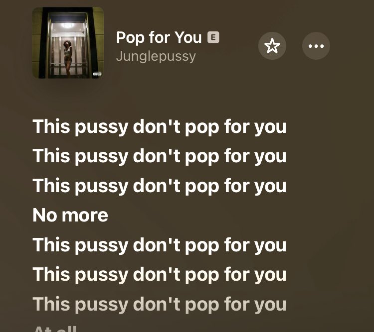 원 배틀 애프터 어나더에 폴토마스앤더슨이 정글푸시 노래 가사 가져가 썼는데
그 가사가 이거라는 사실이 진심 함박웃음만 나옴