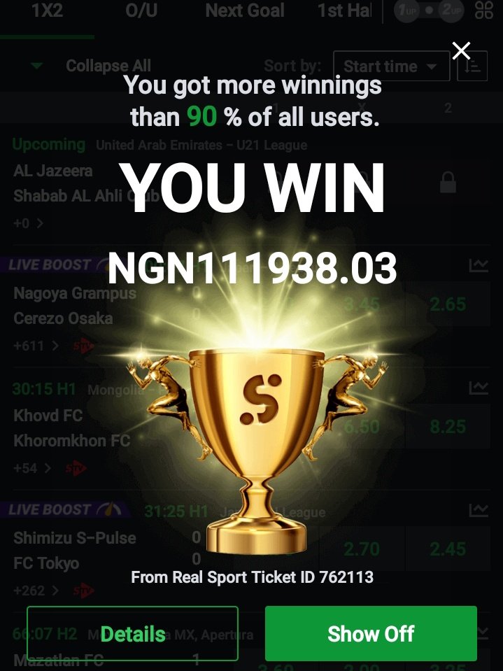 Bigpay_01's tweet image. 50.odds came home ❤️🥂🏆
9/9 football &amp;amp; ice hockey 🏒 😲⚽️

A blessed day already , good morning ❤️🫴