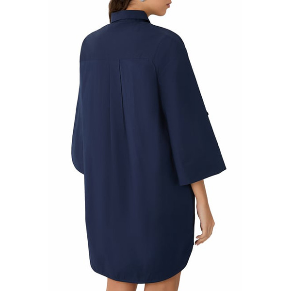 's tweet image. 💙 Collar up. Sleeves rolled. Style locked in. The Staud Nico dress — crisp cotton, sharp lines, zero effort.
✨ Brunch to bar? Done.
👉 taswiquh.com/bs7o

#Staud #ShirtDress #EffortlessStyle