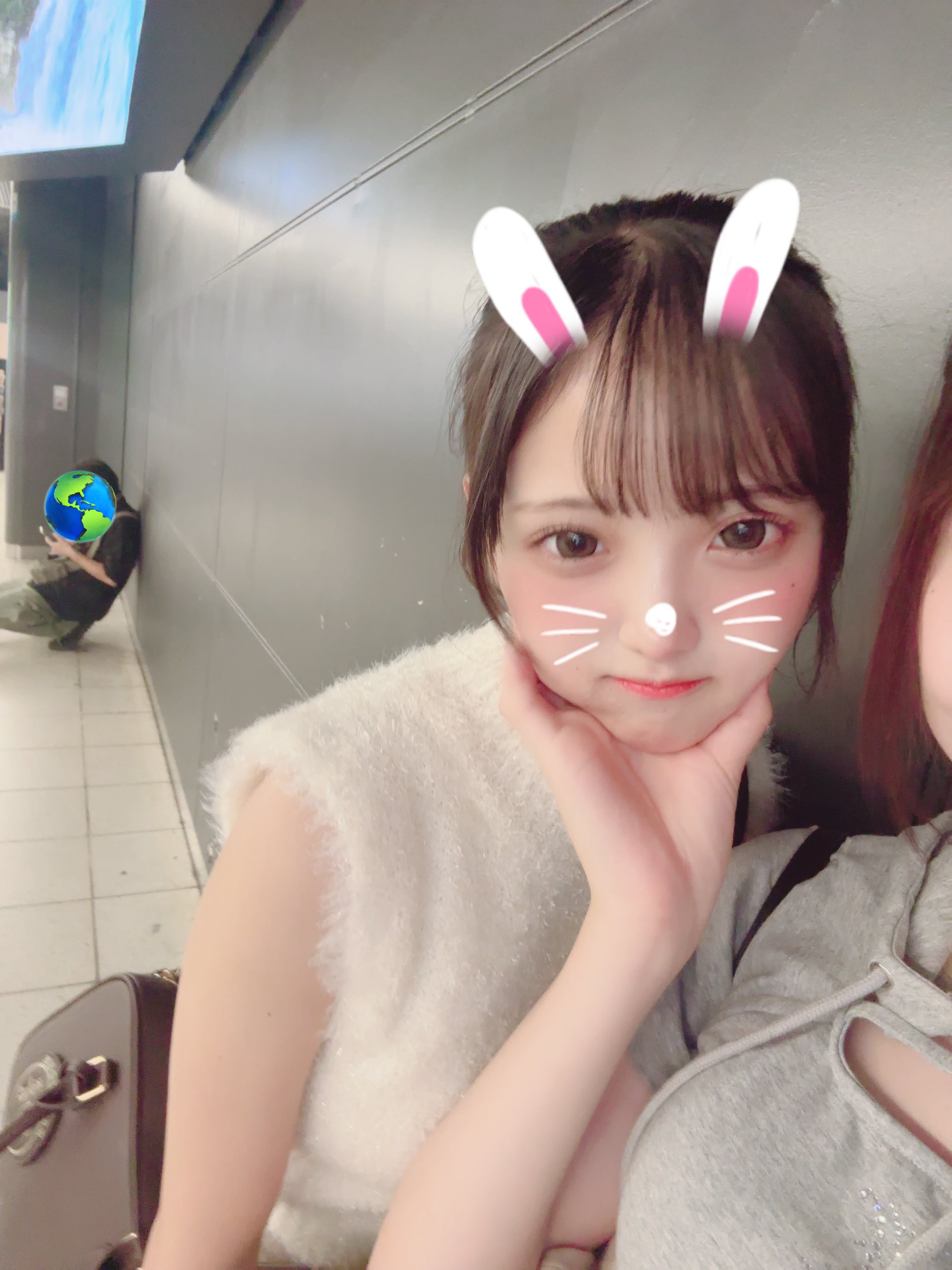 ほのか様♡ありがとうございます♡ 2023ありがとうございました 髪が伸びてる！ おつかれさまでしたー