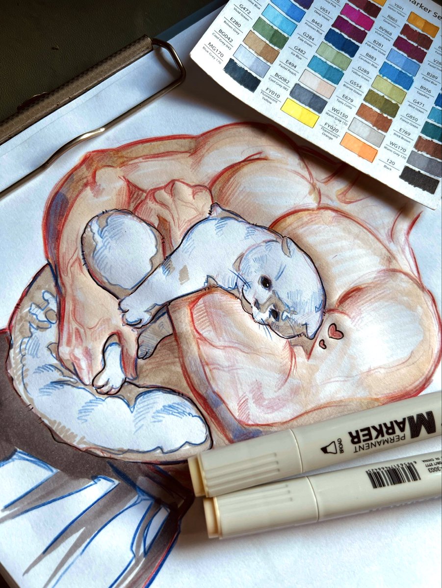 teavon8's tweet image. I try #marker