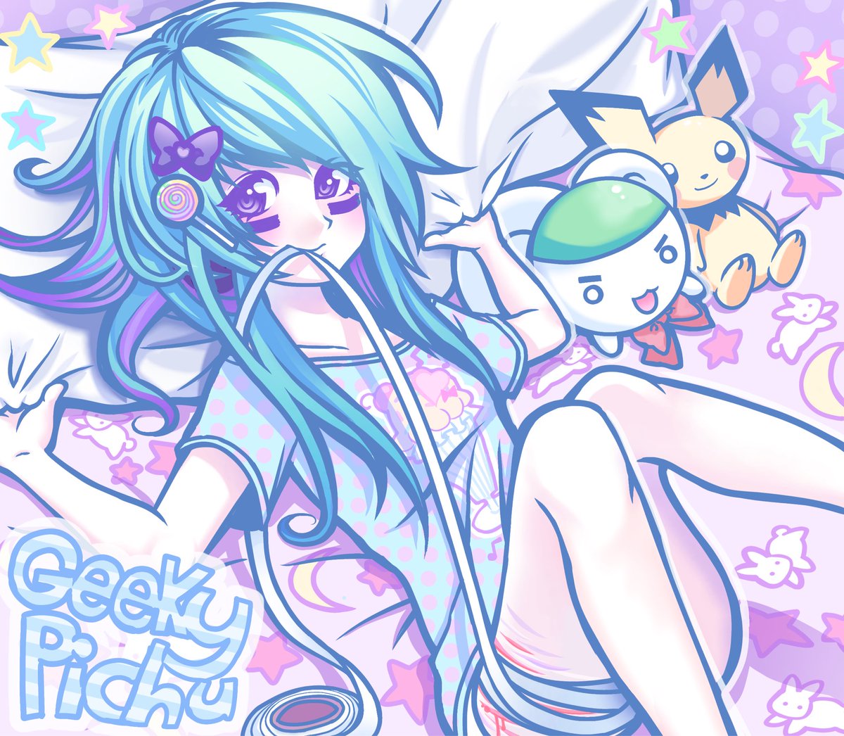 geekypichu's tweet image. 