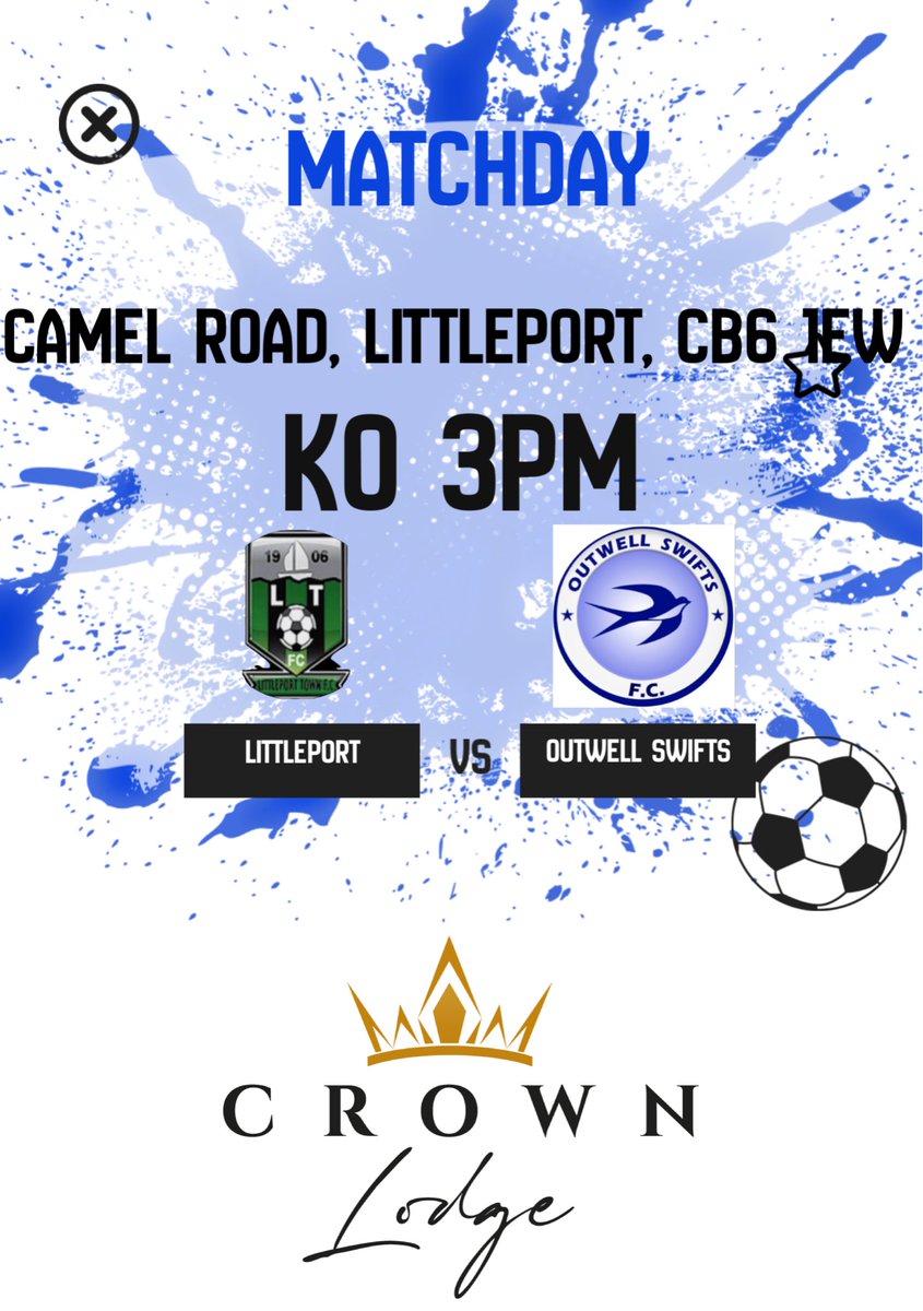 Today we travel the short distance to <a href="/LittleportTown/">Littleport Town FC</a> hoping to improve on our recent poor form.
