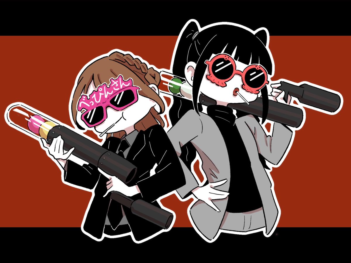 勝手にパロディ
「櫻坂のあぶない刑事」

#sakurazaka46fanart