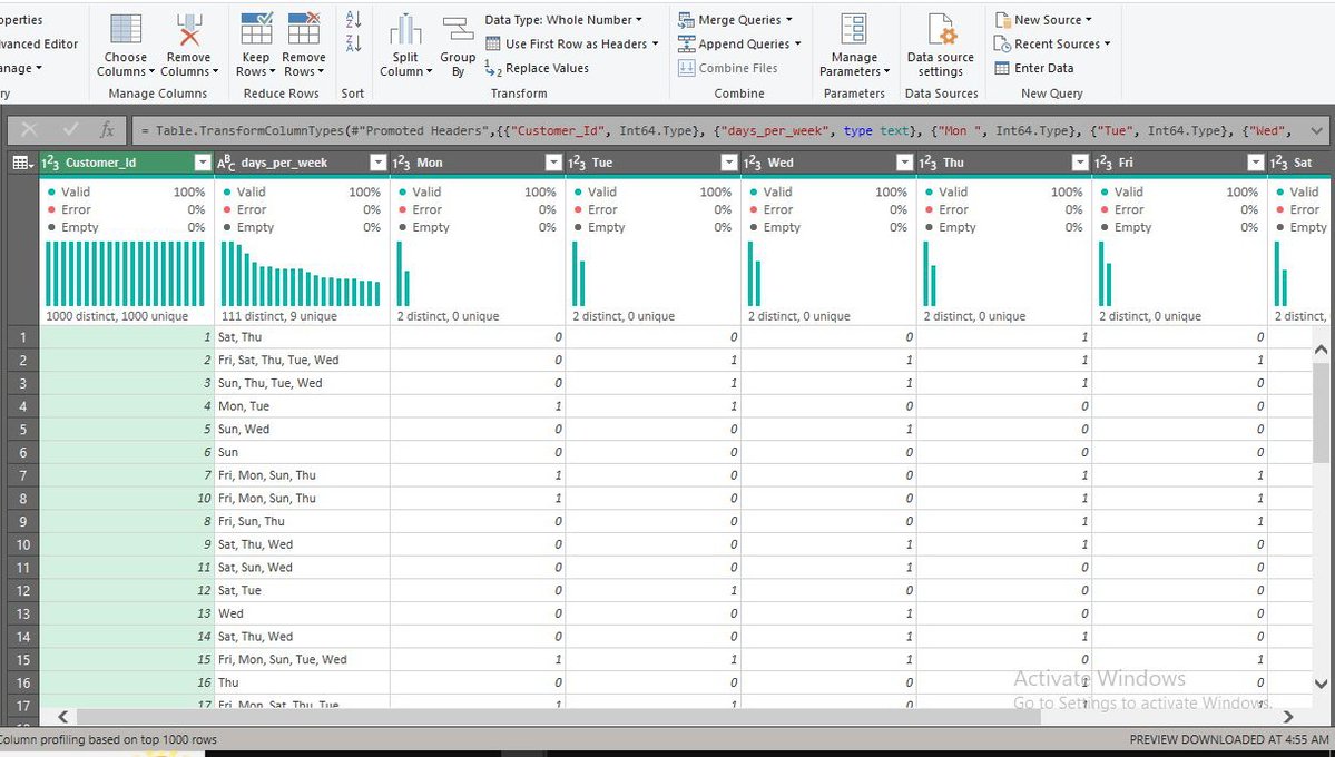 Olanrewaju_gab's tweet image. Hey #dafafam,
I'm working on a Gym Membership analysis using #MsExcel , from @iam_daniiell
So far I have categories a date table ,✅
Structured it with Power Query✅
Establish relationships with power pivot✅
Identify patterns with pivot tables ✅
3hrs well spent ✅