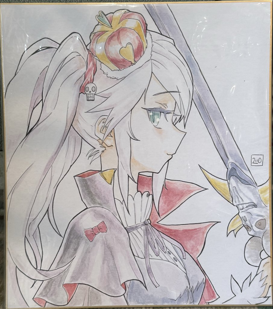 20day3 色紙GET出来ました！！