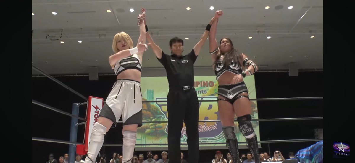 haremking1992's tweet image. Mi Vida Loca Bozilla, &amp;amp; Akira Kurogane win
#bozilla
#ボジラ
#鉄アキラ
#mividaloca 
#stardom