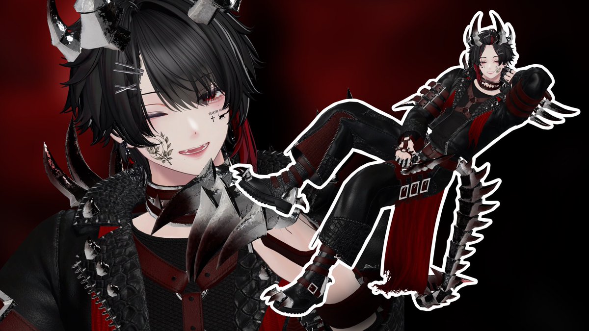 新作衣装 Draconic Ravageのテスターを狛乃くんでさせて頂きました‼️

いやぁ、これ男の子が絶対好きなデザインだよね、カッコ良すぎる、質感が完璧。✨

ハロウィン改変にもぴったり🎃

edgeslide.booth.pm/items/7494181

#ES_ITEM #booth_pm #VRChat