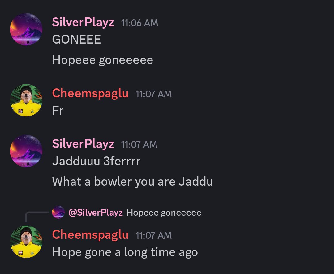CSK Discord tweet media