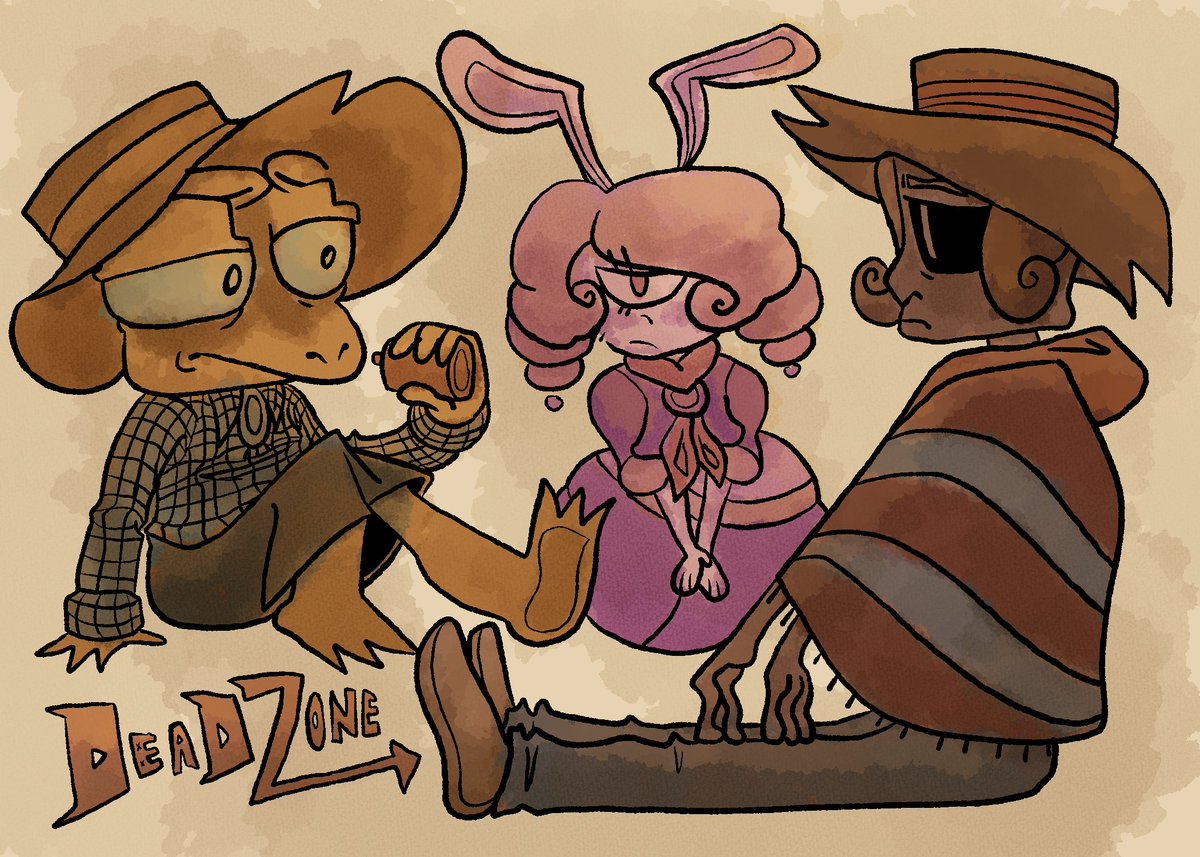 i &lt;3 my ocs #deadzone #ocart